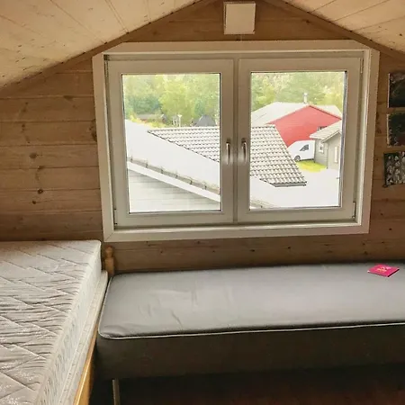 בית נופש Four Bedroom Holiday In Kvinlog Knaben